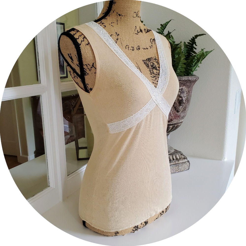 Michael Stars Gold Tank Top